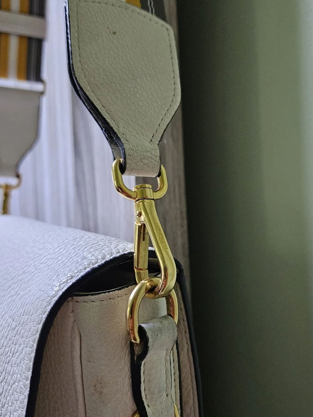 Prada Vitello Daino Crossbody Bag  - Picture 10 of 16